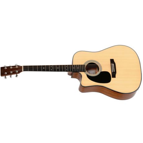 Гитара электроакустическая Sigma Guitars DMC-1STEL+