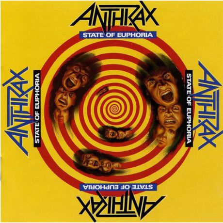 Anthrax Anthrax - State Of Euphoria (2 LP)