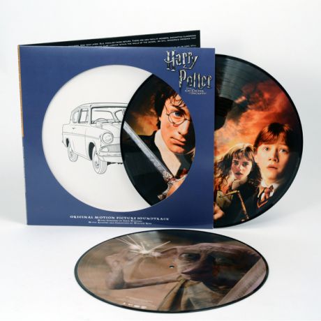 Саундтрек Саундтрек - Harry Potter And The Chamber Of Secrets (2 Lp, Picture)