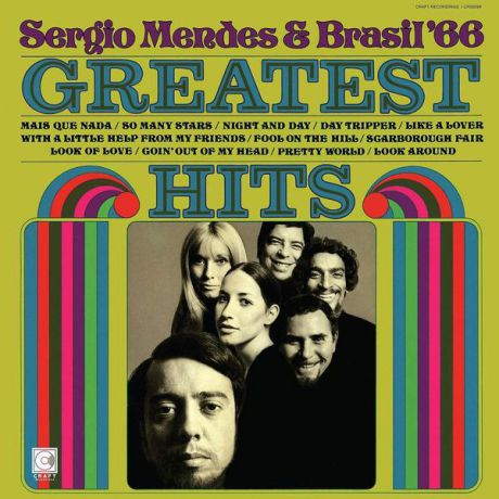 Sergio Mendes Sergio Mendes - Greatest Hits