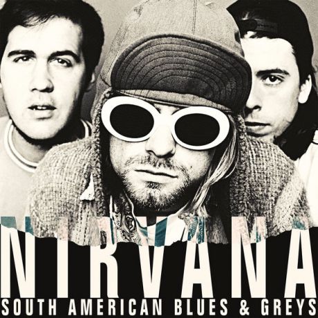 Nirvana Nirvana - South American Blues Greys (2 Lp, Colour)