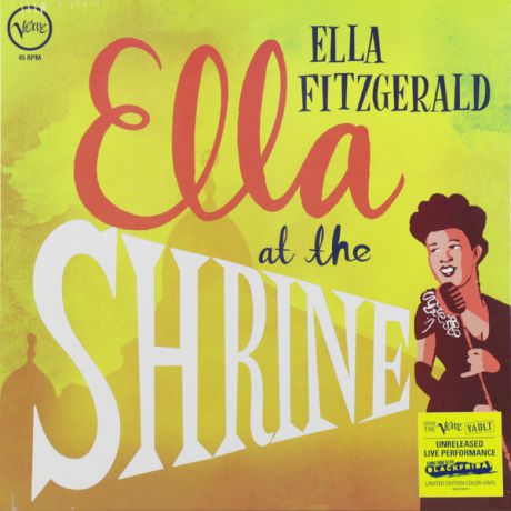 Ella Fitzgerald Ella Fitzgerald - Ella At The Shrine: Prelude To Zardi