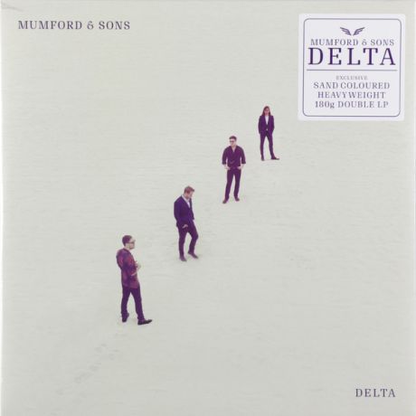 Mumford Sons Mumford Sons - Delta (2 Lp, Colour)
