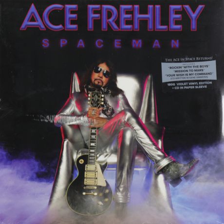 Ace Frehley Ace Frehley - Spaceman (lp+cd)