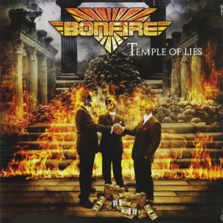 Bonfire Bonfire - Temple Of Lies (red)