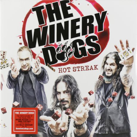 Winery Dogs Winery Dogs - Hot Streak (2 LP)