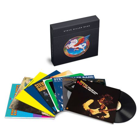 Steve Miller Steve Miller Band - Vinyl Box Set Volume 1 (1968-1976) (9 LP)