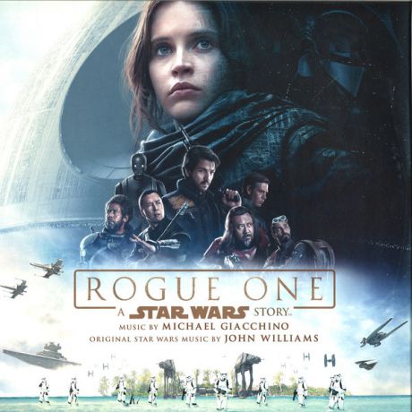 Саундтрек Саундтрек - Rogue One: A Star Wars Story (2 LP)