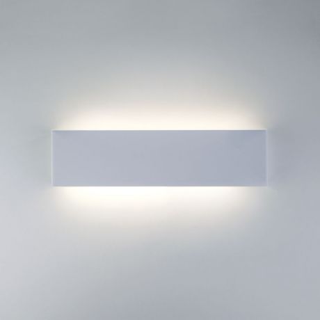 Настенный светодиодный светильник Eurosvet Straight 40131/1 Led белый