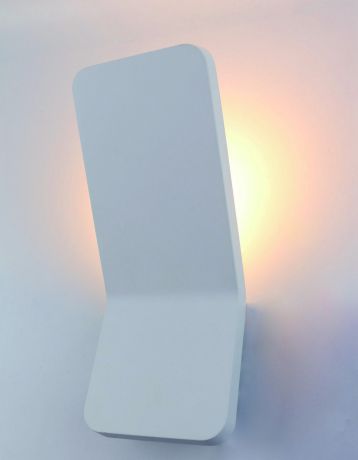 Настенный светодиодный светильник Arte Lamp Scorcio A8053AL-1WH