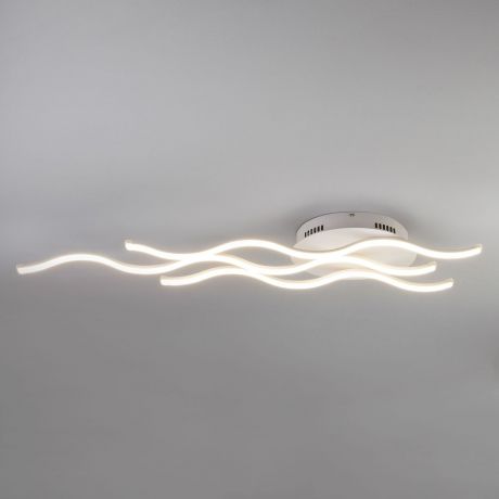 Потолочный светодиодный светильник Eurosvet Gwen 90090/3 белый