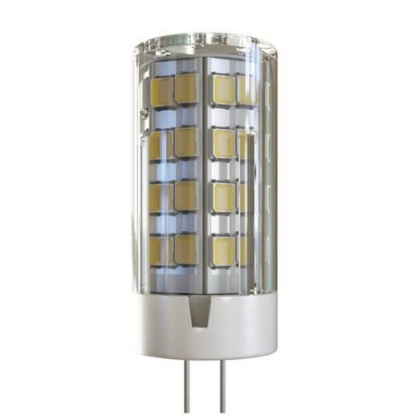 Лампа светодиодная G4 5W 4000К прозрачная VG9-K1G4cold5W 7033