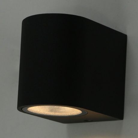 Уличный настенный светильник Arte Lamp A3102AL-1BK