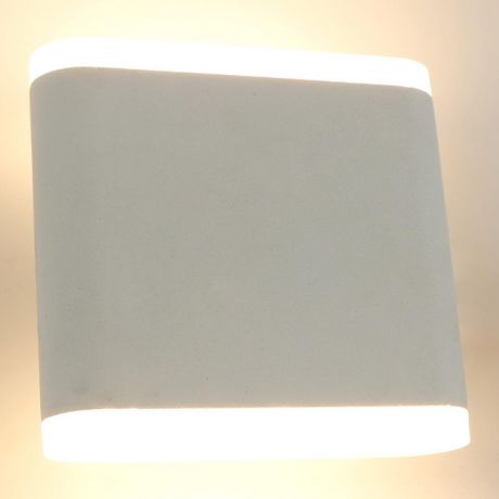 Уличный настенный светодиодный светильник Arte Lamp A8153AL-2WH