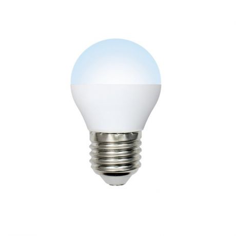 Лампа светодиодная (UL-00003822) E27 7W 4000K матовая LED-G45-7W/NW/E27/FR/NR