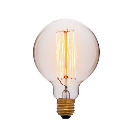 Лампа накаливания E27 40W золотой 051-996