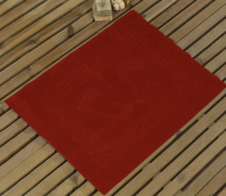 Коврик для ванной KARNA, LIKYA, 50*70 см, красный