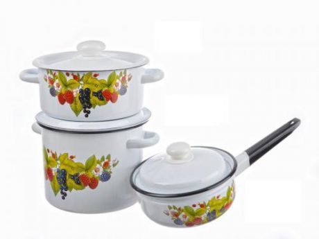 Набор посуды Сибирские товары, Ягодный чай, 26, 6 предметов
