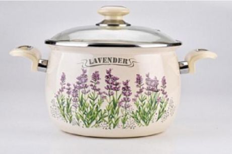 Кастрюля LAUREL, Lavender, 5 л