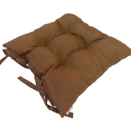 Подушка на стул "кофе", 41х41 см, p705-z109/1