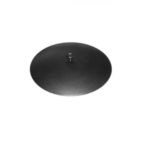 Крышка Камская посуда, 24 см, черный
