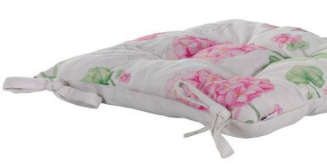 Подушка для стула Apolena, Розовая гортензия, 41*41 см