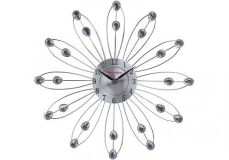 Часы POMI DORO, 32 см, ромашка