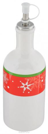 Бутылка для масла и уксуса Коралл, Новогоднее чудо, 290 мл