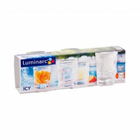 Набор стопок для водки Luminarc, Icy