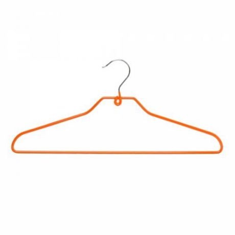 Набор универсальных вешалок Attribute, Neo Orange, 42 см, 5 шт