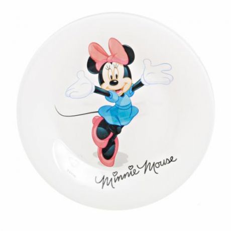 Тарелка десертная Luminarc, Disney colors Minnie, 19 см