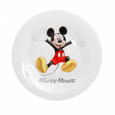 Тарелка десертная Luminarc, Disney colors Mickey, 19 см
