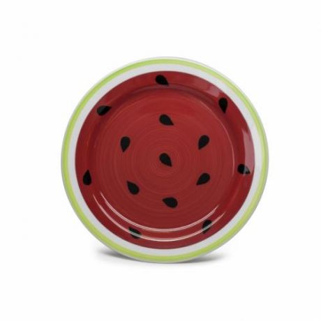 Тарелка десертная Fioretta, Water-Melon, 19 см