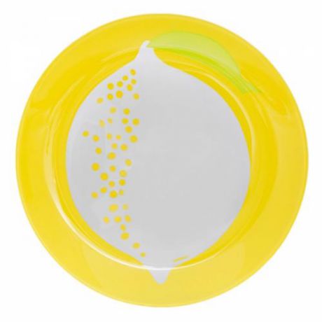 Тарелка десертная Luminarc, Fruity Energy, лимон, 21 см