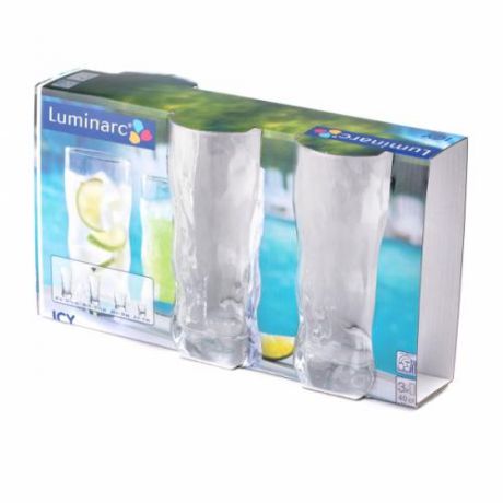 Набор стаканов Luminarc, Icy, 400 мл