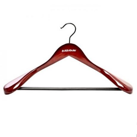Вешалка для верхней одежды Attribute, Redwood, 44 см