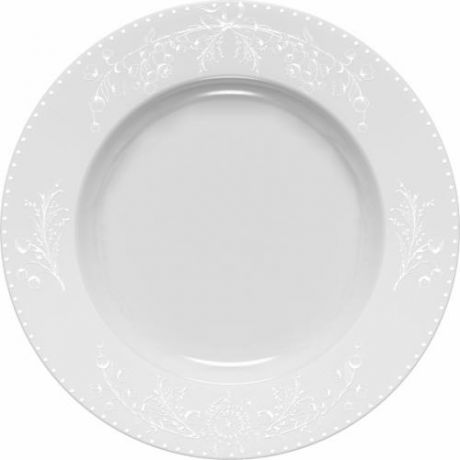 Тарелка обеденная DOMENIK, SPRING ROMANCE, 27 см