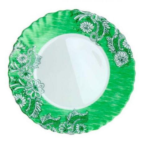 Тарелка обеденная Luminarc, Minelli, Green, 25 см