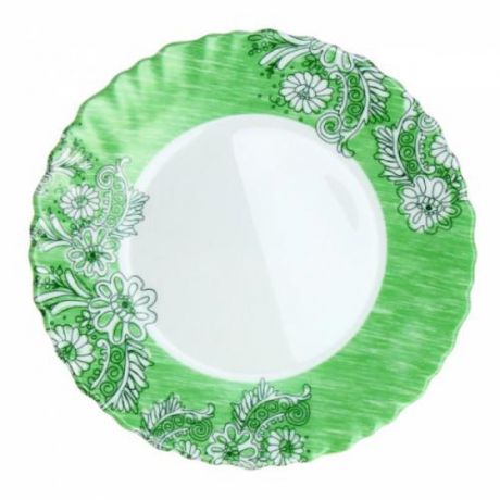 Тарелка десертная Luminarc, Minelli, 19 см, зеленый