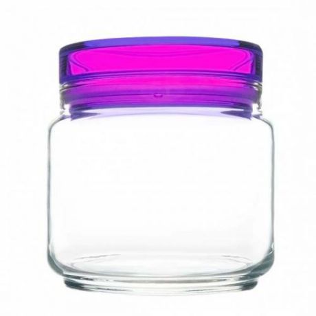 Банка для сыпучих продуктов Luminarc, Colorlicious Violet, 0,5 л