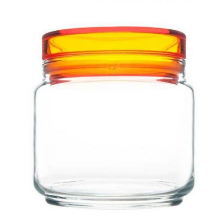 Банка для сыпучих продуктов Luminarc, Colorlicious Orange, 0,5 л