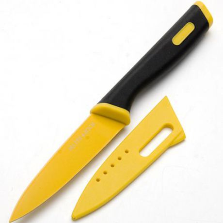 Нож для чистки овощей и фруктов MAYER & BOCH, 20,5 см, с чехлом