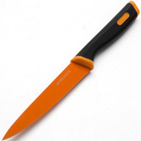 Нож универсальный MAYER & BOCH, 24 см, оранжевый