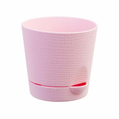 Горшок цветочный ТЕК.А.ТЕК, Parterre, 0,35 л, розовый