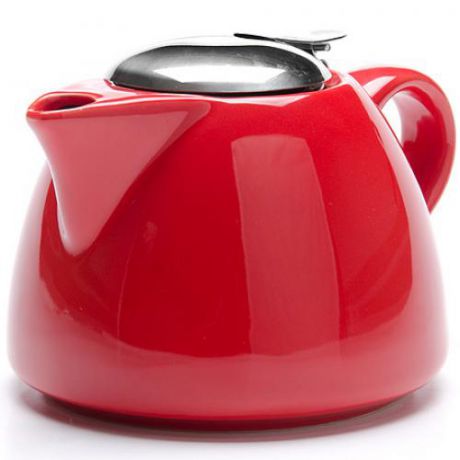 Чайник заварочный LORAINE, 0,7 л, красный