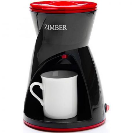 Кофеварка ZIMBER, 450W, 1 чашка