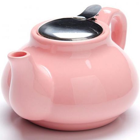 Чайник заварочный LORAINE, 0,75 л, розовый