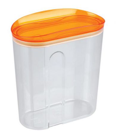 Емкость для сыпучих продуктов phibo, Master Safe, 1,5 л, оранжевый
