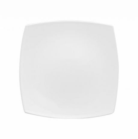 Тарелка обеденная Luminarc, Quadrato, белый, 26*26 см