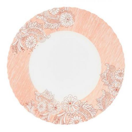 Тарелка обеденная Luminarc, Minelli, Pink, 25 см